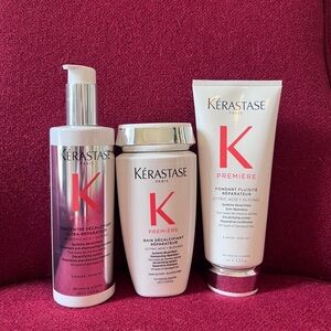 Kérastase Premiere Decalcifiant 3 Piece Set Decalcifying System NEW & Sealed